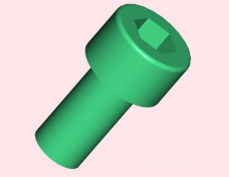 ED0097300090-S } ALLEN SCREW