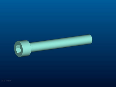ED0097300180-S } ALLEN SCREW