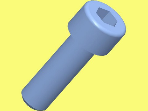 ED0097300270-S } ALLEN SCREW