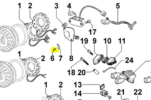 ED0097901300-S } SCREW TC 6X8 CrNi1