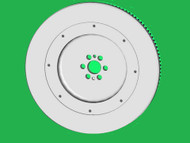ED0098816860-S } COMPLETE FLYW.SAE