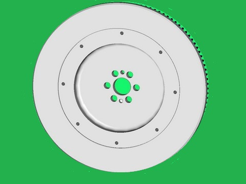 ED0098816860-S } COMPLETE FLYW.SAE
