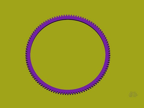 ED0028162450-S } RING GEAR
