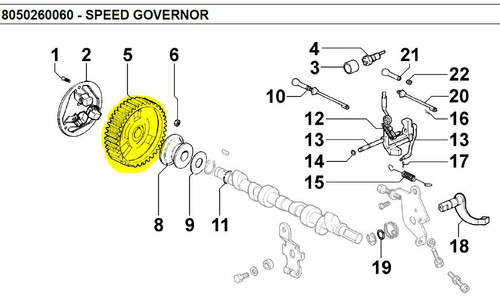 ED00469R0500-S } INGRANAGGIO/GEAR