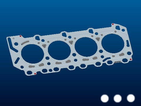 ED0047309990-S } CYLINDER HEAD GASK