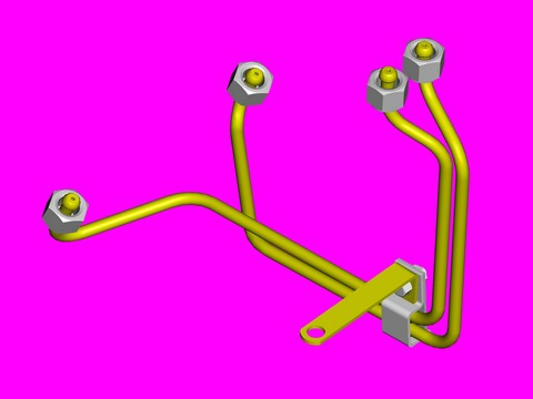 ED0093761950-S } ASS. TUBI IN. 12LD