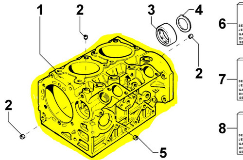 ED0015112090-S } CRANKCASE