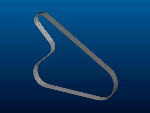ED0024404860-S } POLY V BELT - Salem Power Equipment, LLC