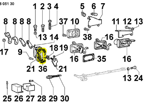 ED0044312060-S } GASKET FOR COMMAND