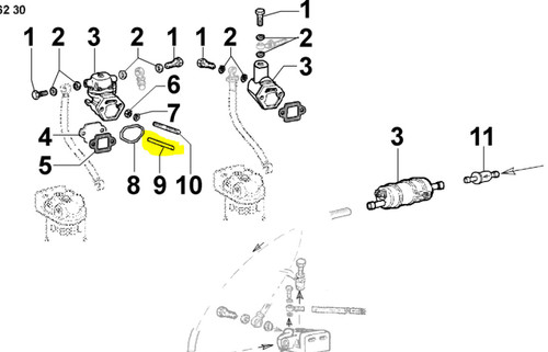 ED0072001970-S } PUNTALINO/DRIVE RO