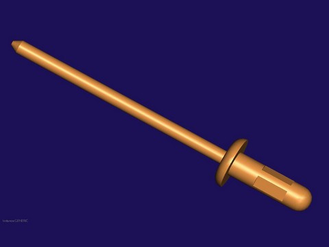 ED0074810770-S } RIVETTO/RIVET N 10