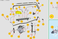 ED0093763220-S } INJECTION PIPE