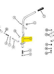 C37250 WMT LEVER TRAVEL 