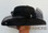 Ladies hats black elegant jeweled band