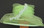 Light Green Ladies Meshed Brim and Layered Crown