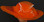ddfashions - Ladies Mesh Red Hat White Accents