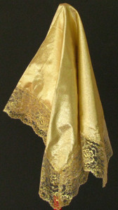 Elegant women's Gold Handkerchief