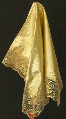 Elegant women's Gold Handkerchief