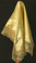Elegant women's Gold Handkerchief