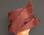 Brown Ladies Cloche Hat