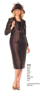 MOS6325 - Silky Twill - Jacket, Camisole,Skirt