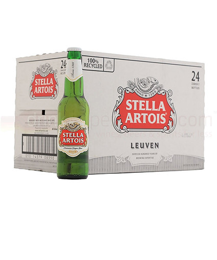 Как читается stella artois