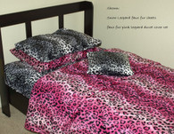 Faux Fur Animal Print bottom Sheet : available in various prints such as zebra, leopard, cow, giraffe, etc.