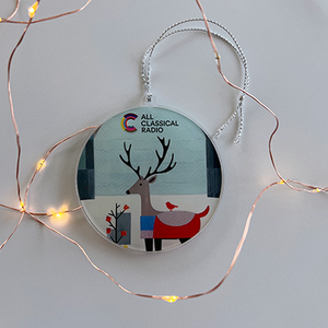 Holiday Ornament - Cozy Deer