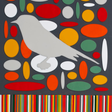 GREY BIRD IN PIMENTO
ELLIPSE FIELD AND STRIPES
2011 © Mary Chomenko Hinckley
anthology.allclassical.org