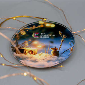 Holiday Ornament - Winter Mouse