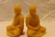 set of two small lotus buddha.