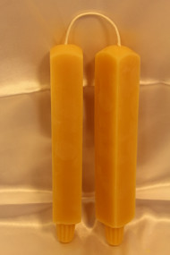 9''square candle.