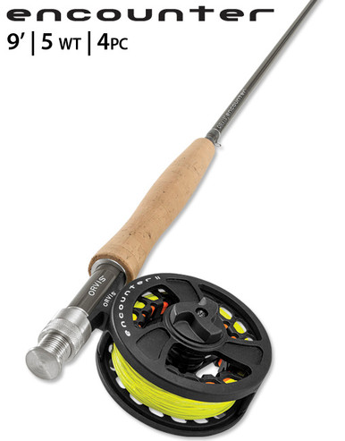 Orvis Encounter 5-weight 9' Fly Rod Outfit