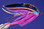 Hareline Select Goose Shoulder- Married Wing Purple