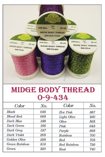 MFC Midge Body Thread
