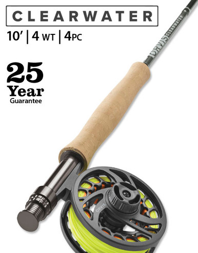 Orvis Clearwater 104-4 Fly Rod
