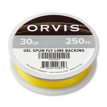 Orvis Gel-Spun Fly Reel Backing