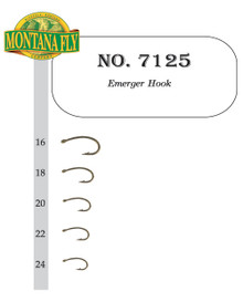 MFC 7125 Light Wire Emerger Hook