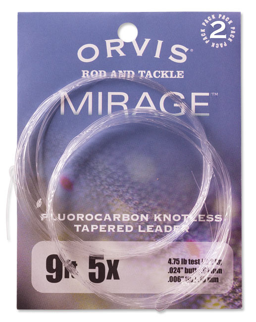 Fly Fishing Trout Leader / FREE STANDARD US SHIPPING / Orvis
