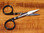 Dr. Slick Tungsten Carbide Fly Tying Scissors- 4.5" Hair Scissors