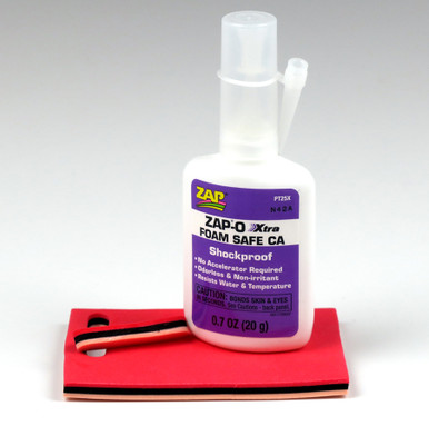 Zap-O Foam Safe Glue CA