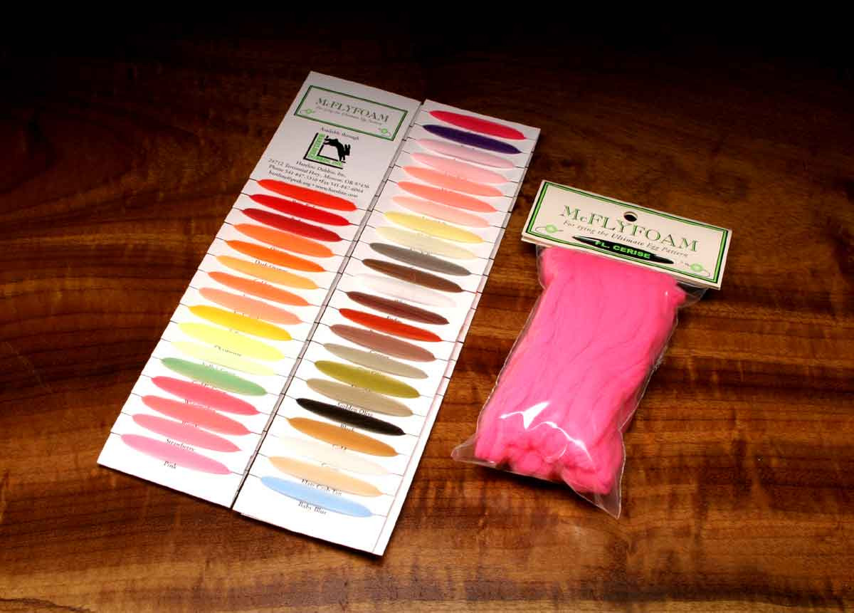 McFly Foam // FREE STANDARD US SHIPPING // McFly Foam Egg Yarn