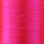 Danville 210 Denier Flat Waxed Thread (Flo. Red/Hot Pink)