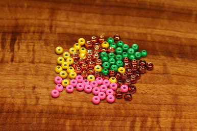 Hareline Plummeting Tungsten Beads (New Colors)
