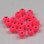 Hareline Plummeting Tungsten Beads ((Hot Flo. Salmon Pink)