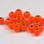 Hareline Plummeting Tungsten Beads (Flo. Orange)