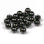 Hareline Plummeting Tungsten Beads (Black Nickel)