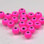 Hareline Plummeting Tungsten Beads (Flo. Pink)