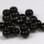 Hareline Plummeting Tungsten Beads (Black Ruby)