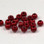Hareline Plummeting Tungsten Beads (Red)